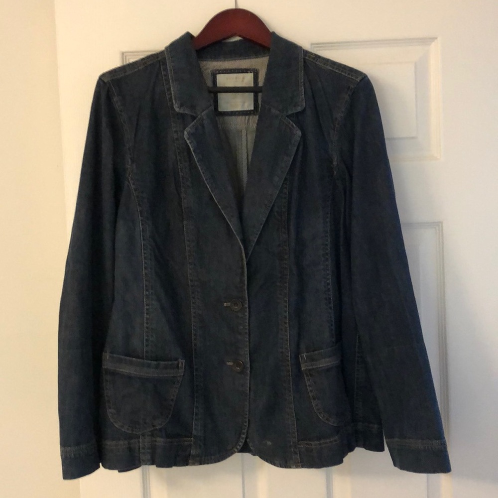 Denim Blazer